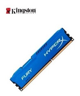 Memoria Kingston HyperX Fury Blue, 8GB, DDR3, CL10